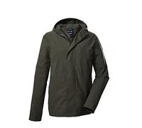 G.I.G.A. DX Men's Veste fonctionnelle décontractée/veste d'extérieur avec capuche GS 147 MN JCKT, olive, S, 39318-000