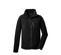 G.I.G.A. DX Men's Veste polaire décontractée GW 17 MN KNTFLC JCKT, le noir, XXL, 38544-000