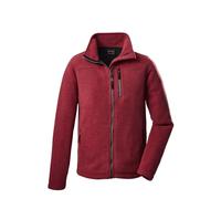 G.I.G.A. DX Men's Veste polaire décontractée GW 17 MN KNTFLC JCKT, rouge foncé, M, 38544-000