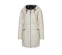 G.I.G.A. DX Parka en tricot Roshana - Avec capuche - Femme - blanc cassé - 36