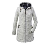 G.I.G.A. DX Parka femme Roshana en tricot - capuche, zip bidirectionnel, poches zippées 46