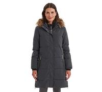 G.I.G.A. DX Parka matelassée à capuche pour femme GW 18 Wmn Qltd Prk Casual, Femme, Parka matelassée décontractée avec capuche, 37508-000, bleu nuit, Taille 40