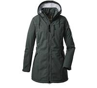 G.I.G.A. DX Parka Softshell décontractée avec Capuche zippée Femme