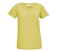 G.I.G.A. DX T-Shirt décontracté GS 114 WMN TSHRT pour Femme, Jaune Clair, 36, 39427-000