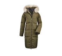 G.I.G.A. DX Ventoso Wmn Quilted Ct A Manteau fonctionnel décontracté pour femme Aspect duvet Avec capuche