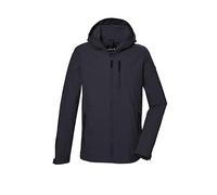 G.I.G.A. DX Veste Fonctionnelle imperméable avec Capuche zippée Amovible Homme