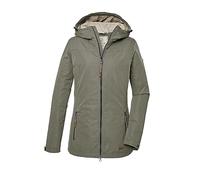 G.I.G.A. DX Women´s Gs 18 Wmn Jckt Veste Fonctionnelle Avec Capuche/veste D'extérieur, Vert, 42 EU