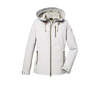 G.I.G.A. DX Women´s Gs 24 Wmn Sftshll Jckt Veste Softshell Avec Capuche/veste D'extérieur, Broken White, 42 EU