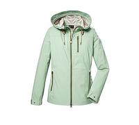 G.I.G.A. DX Women´s Gs 24 Wmn Sftshll Jckt Veste Softshell Avec Capuche/veste D'extérieur, Vert, 36 EU
