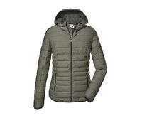 G.I.G.A. DX Women´s Gs 28 Wmn Qltd Jckt Veste Fonctionnelle Aspect Duvet Avec Capuche/veste D'extérieur, Vert, 44 EU