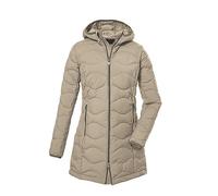 G.I.G.A. DX Women´s Gw 20 Wmn Qltd Prk Parka Matelassée Avec Capuche Fonctionnelle Aspect Duvet, Light Beige, 40 EU