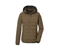 G.I.G.A. DX Women´s Gw 21 Wmn Qltd Jckt Veste Matelassée À Capuche Fonctionnelle Hydrofuge, Camel, 50 EU