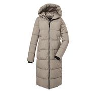 G.I.G.A. DX Women´s Gw 50 Wmn Qltd Manteau Matelassé Avec Capuche Fonctionnel Est Hydrofuge, Light Beige, 40 EU