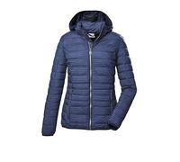 G.I.G.A. DX Women´s Uyaka Aop Veste Matelassée À Capuche Amovible, Dark Blue, 46 EU