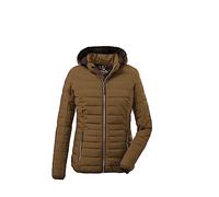 G.I.G.A. DX Women´s Uyaka Veste Matelassée/veste Fonctionnelle Décontractée En Duvet Avec Capuche Amovible, Light Brown, 38 EU