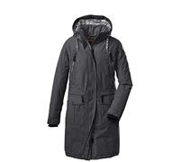 G.I.G.A. DX Women's Manteau fonctionnel décontracté avec capuche amovible GW 47 WMN CT, bleu marine foncé, 36, 38720-000