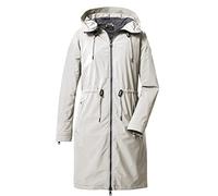 G.I.G.A. DX Women's Manteau/parka fonctionnel avec capuche GS 34 WMN CT, broken white, 40, 38050-000