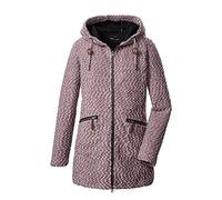 G.I.G.A. DX Women's Parka décontractée en maille à capuche GW 55 WMN KNTFLC PRK, mauve, 46, 39009-000
