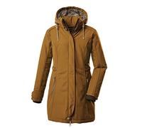 G.I.G.A. DX Women's Parka fonctionnelle décontractée avec capuche amovible GW 6 WMN PRK, curry noir, 38, 38333-000