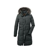 G.I.G.A. DX Women's Parka fonctionnelle décontractée en duvet avec capuche GW 18 WMN QLTD PRK, bleu-vert foncé, 38, 37508-000