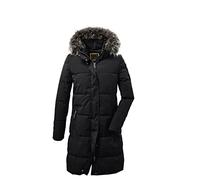 G.I.G.A. DX Women's Parka fonctionnelle décontractée en duvet avec capuche GW 18 WMN QLTD PRK, le noir, 34, 37508-000