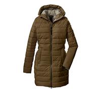 G.I.G.A. DX Women's Parka fonctionnelle décontractée en duvet avec capuche GW 34 WMN QLTD PRK, brun clair, 38, 38803-000
