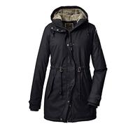 G.I.G.A. DX Women's Parka fonctionnelle décontractée en PU avec capuche GW 53 WMN JCKT, bleu marine foncé, 34, 38937-000