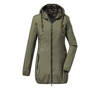 G.I.G.A DX Women's Parka fonctionnelle réversible/parka à capuche - GS 2 WMN PRK, olive, 34, 38204-000