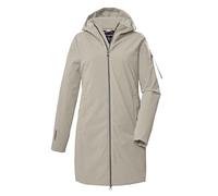 G.I.G.A. DX Women's Parka Imperméable, Manteau Fonctionnel Décontracté avec Capuche GS 154 WMN PRK, Light Sand, 42, 39328-000