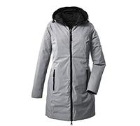 G.I.G.A. DX Women's Parka réversible fonctionnelle décontractée avec capuche GW 2 WMN PRK, blanc, 38, 38065-000