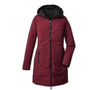G.I.G.A. DX Women's Parka réversible fonctionnelle décontractée avec capuche GW 2 WMN PRK, rouge foncé, 38, 38065-000
