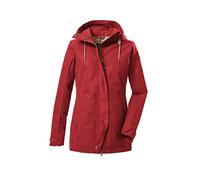 G.I.G.A. DX Women's Veste fonctionnelle 3 couches/veste d'extérieur avec capuche WMN JCKT, modern red, 46, 39003-000