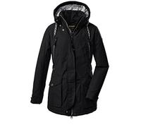 G.I.G.A. DX Women's Veste fonctionnelle décontractée avec capuche amovible GW 62 WMN JCKT, le noir, 36, 38725-000