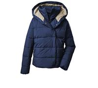 G.I.G.A. DX Women's Veste fonctionnelle décontractée en duvet avec capuche GW 29 WMN QLTD JCKT, bleu moyen, 34, 38732-000