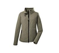 G.I.G.A. DX Women's Veste polaire tricotée décontractée/veste polaire GS 150 WMN KNTFLC JCKT, light olive, 46, 39323-000