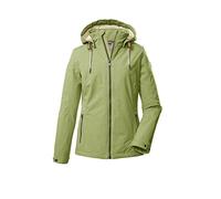 G.I.G.A. DX Women's Veste softshell décontractée/veste d'extérieur avec capuche amovible GS 141 WMN SFTSHLL JCKT, light pistachio, 36, 39504-000
