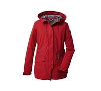 G.I.G.A. DX Women's Veste softshell/veste d'extérieur à capuche GS 96 WMN SFTSHLL JCKT, modern red, 44, 38391-000