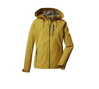 G.I.G.A. DX Women's Veste softshell/veste d'extérieur à capuche GS 97 WMN SFTSHLL JCKT, burned yellow, 38, 38392-000