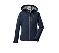 G.I.G.A. DX Women's Veste softshell/veste d'extérieur à capuche GS 97 WMN SFTSHLL JCKT, dark navy, 36, 38392-000