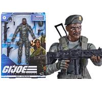 G. I. Gi Joe Classified Series Sgt. Stalker Figurine Hasbro