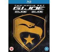 G.I. Joe: The Rise of Cobra / G.I. Joe: Retaliation – avec Sienna Miller et RZA – Blu-ray