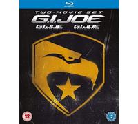 G.I. Joe 1-2 Collection ( G.I. Joe: The Rise of Cobra / G.I. Joe: Retaliation ) (Blu-Ray)