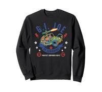 G.I. Joe 1982 Protect Empower Unite G.I. Joe Go Commando Sweatshirt
