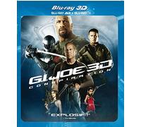 G.I. Joe 2 : Conspiration - Blu-Ray 3d + Blu-Ray 2d