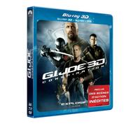 G.I. Joe 2 : Conspiration - Combo Blu-Ray 3d + Blu-Ray + Dvd