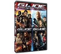 G.I. JOE 2-MOVIE COLLECTION - G.I. JOE 2-MOVIE COLLECTION Lot de 2 DVD