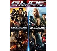 G.I. Joe : collection de 2 films – DVD – Lot de 2 – Paramount Pictures