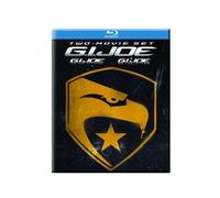 G.I. Joe: The Rise of Cobra / G.I. Joe: Retaliation – avec Sienna Miller et RZA – Blu-ray