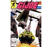G.I. Joe A Real American Hero Issue 68 Cut and Freeze Dried (Feb 1988)