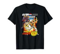 G.I. Joe A Real American Hero Snake Eyes Vs. Storm Shadow T-Shirt